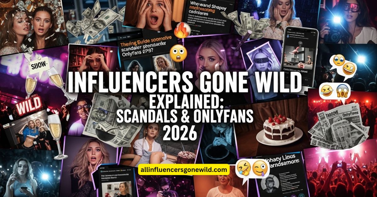 influencers gone wild