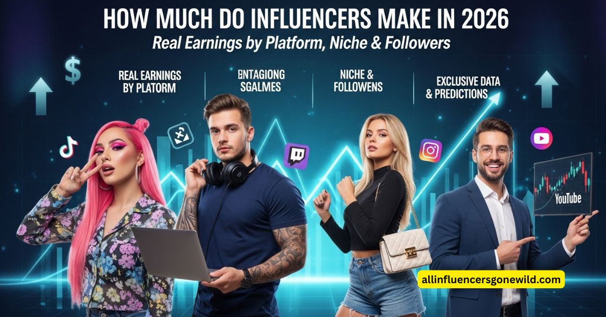 how much do influencers make